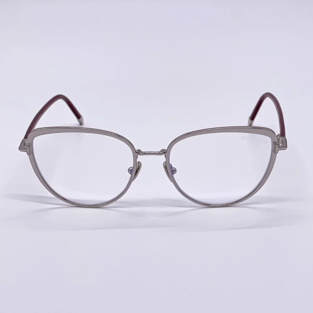 NEW TF5741/B 016 EYEGLASSES TOM FORD FT5741/B 016 + AR COATING EYEWEAR TOM FORD